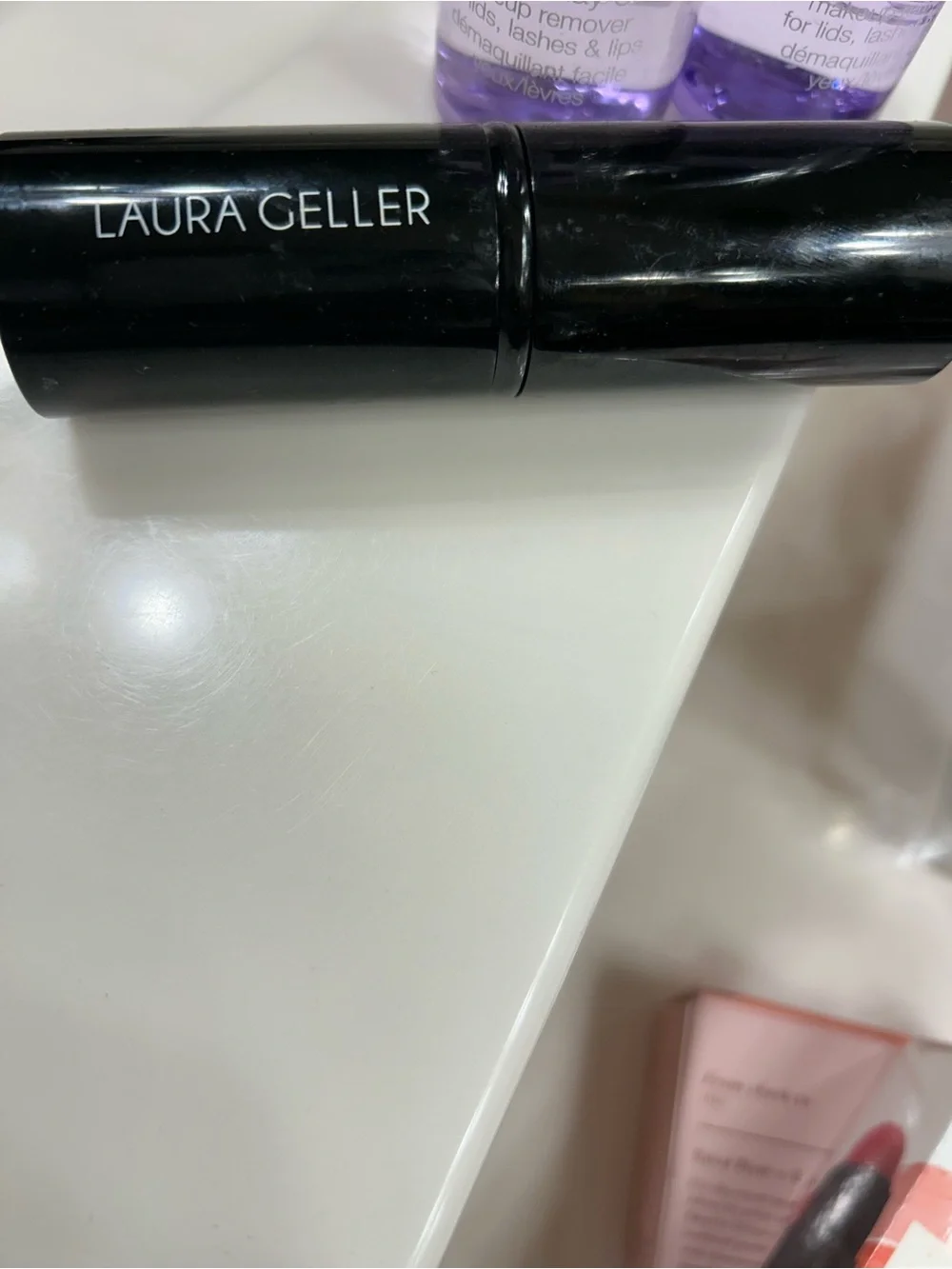 Laura Geller Beachy Horizon Marbleized Baked Blush - Coral & Peach Swirl